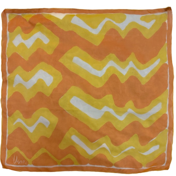 Vintage Vera Neumann Verasheer Scarf – Made in Japan - Picture 4 of 9